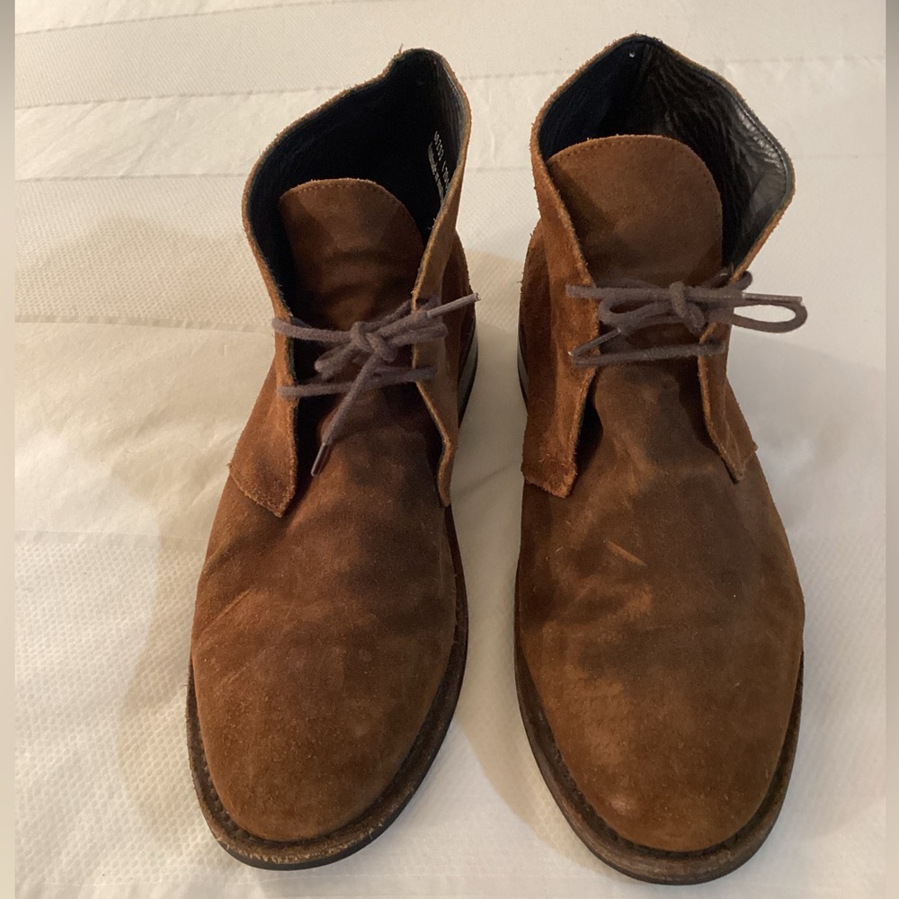 Thursday Boot Co. Brown Suede Chukka Boots